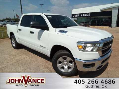 2023 RAM 1500 for sale at Vance Fleet Services in Guthrie OK