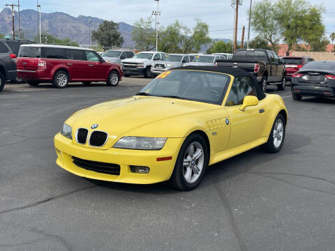 2002 BMW Z3 for sale at CAR WORLD in Tucson AZ