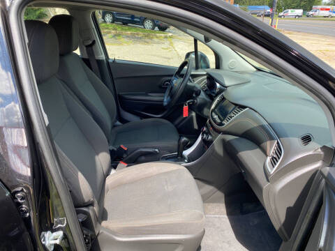 2021 Chevrolet Trax LS