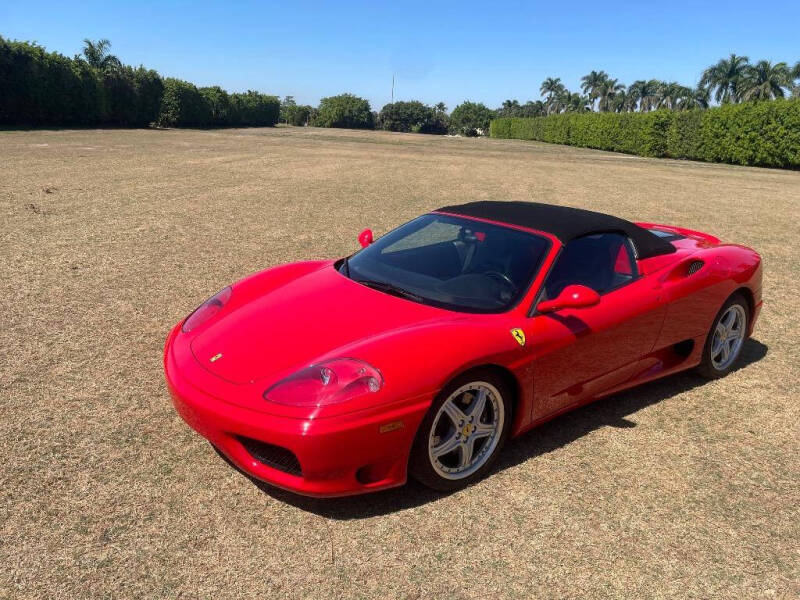 2003 Ferrari 360 Spider