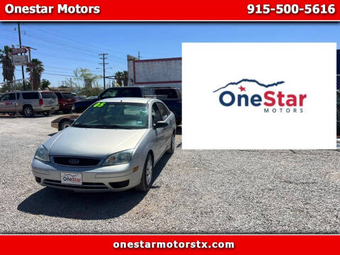 2005 Ford Focus ZX4 S