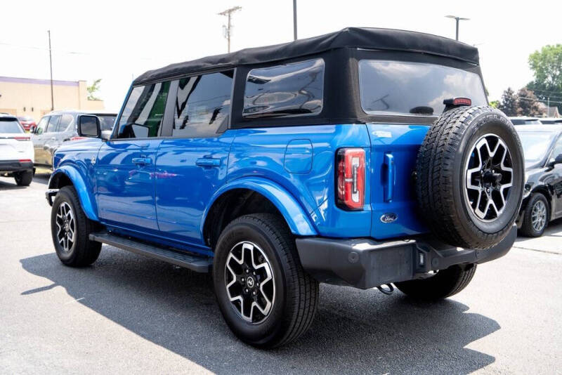 2022 Ford Bronco Outer Banks