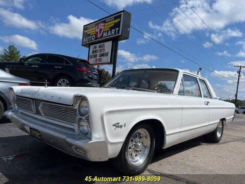 1966 Plymouth Fury