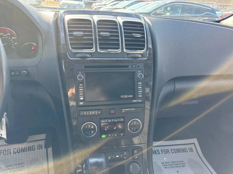 2012 GMC Acadia SLT-1