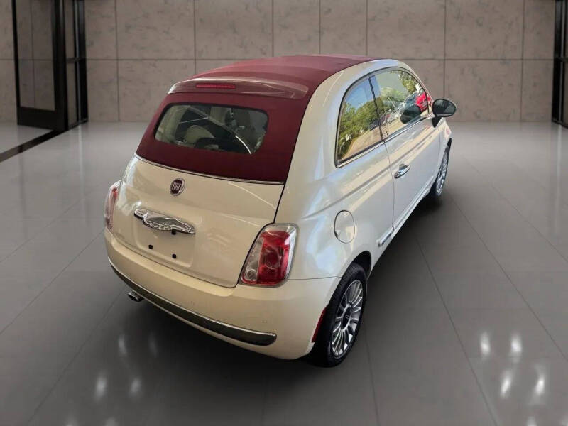 2014 FIAT 500c Lounge