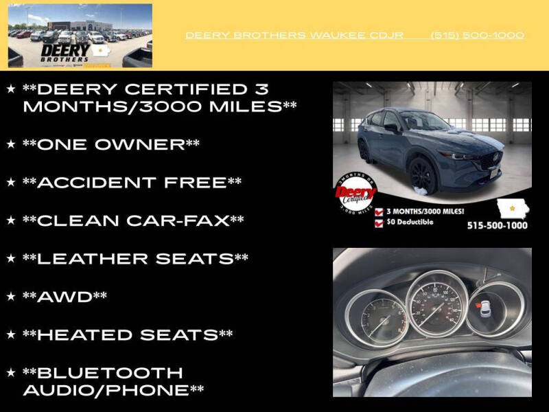 2025 Mazda CX-5 2.5 S Carbon Edition