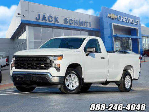 2022 Chevrolet Silverado 1500 for sale at Jack Schmitt Chevrolet Wood River in Wood River IL