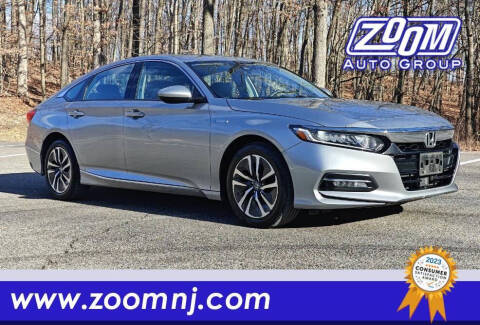 2020 Honda Accord Hybrid for sale at Zoom Auto Group in Parsippany NJ