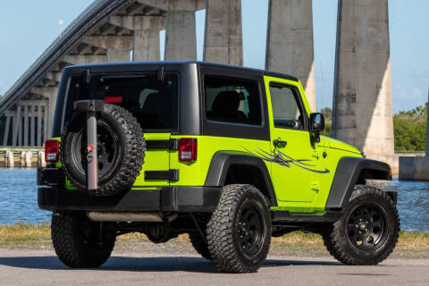 2012 Jeep Wrangler Sport