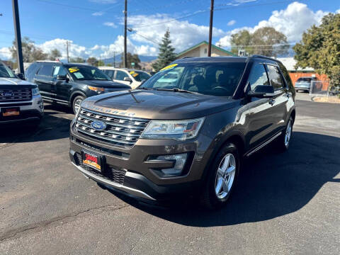 2016 Ford Explorer XLT