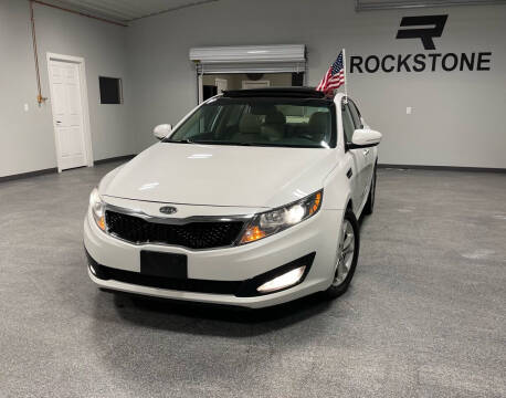 2012 Kia Optima for sale at Rockstone Automotive Inc in Buffalo MN