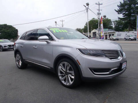 2017 Lincoln MKX Black Label