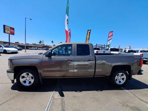 2014 Chevrolet Silverado 1500 LT