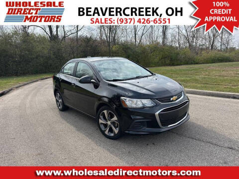 2018 Chevrolet Sonic Premier Auto