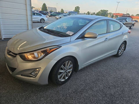 2016 Hyundai Elantra for sale at AA Auto Sales LLC in Columbia MO