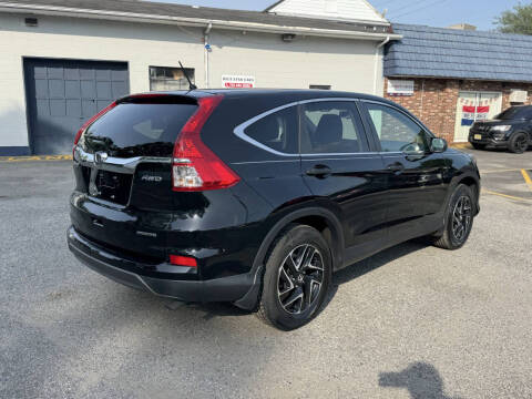 2016 Honda CR-V SE