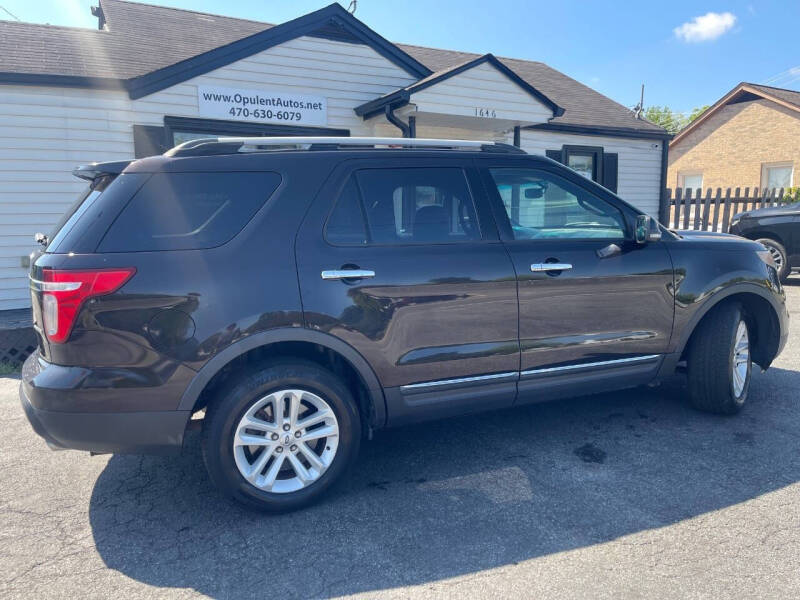 2013 Ford Explorer XLT