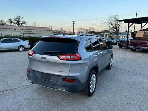 2014 Jeep Cherokee Limited