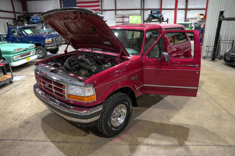 1995 Ford Bronco XLT