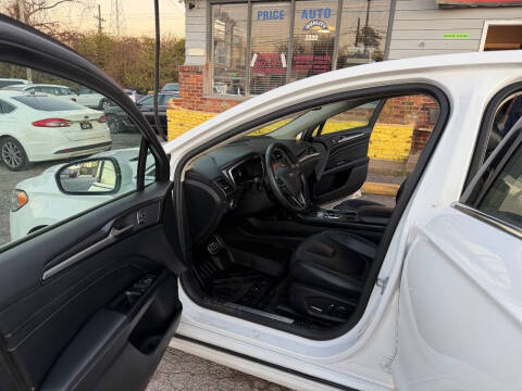 2018 Ford Fusion Titanium