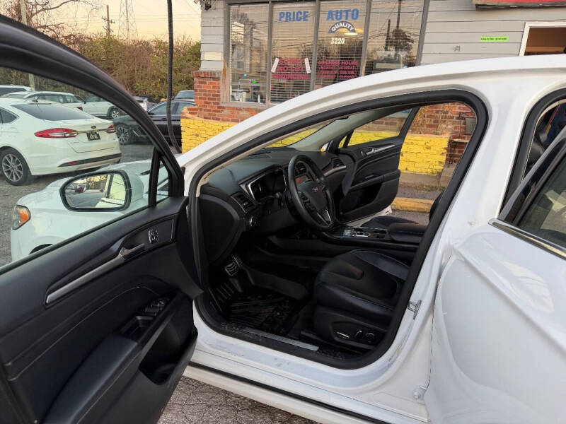 2018 Ford Fusion Titanium