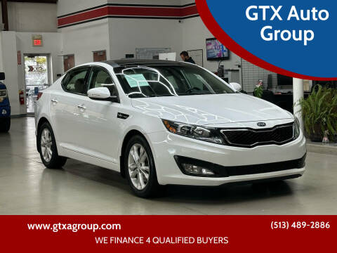 2012 Kia Optima for sale at UNCARRO in West Chester OH