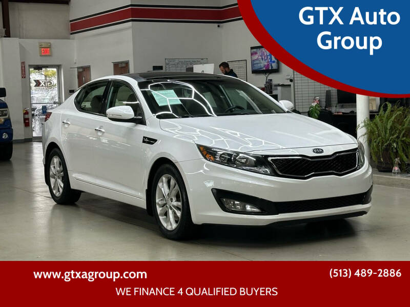 2012 Kia Optima for sale at UNCARRO in West Chester OH