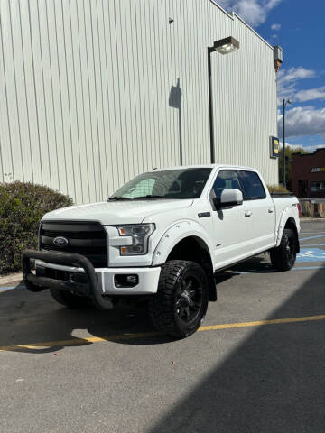 2016 Ford F-150 for sale at DAVENPORT MOTOR COMPANY in Davenport WA