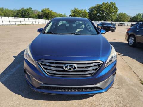 2016 Hyundai Sonata for sale at JJ Auto Sales LLC in Haltom City TX