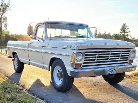 1967 Ford F-250 for sale at CLEAR CHOICE AUTOMOTIVE in Milwaukie OR