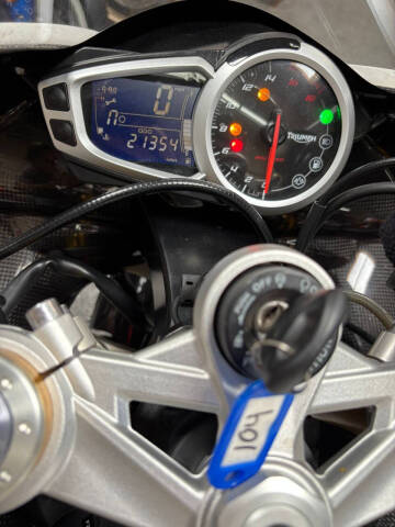 2016 Triumph Daytona 675R