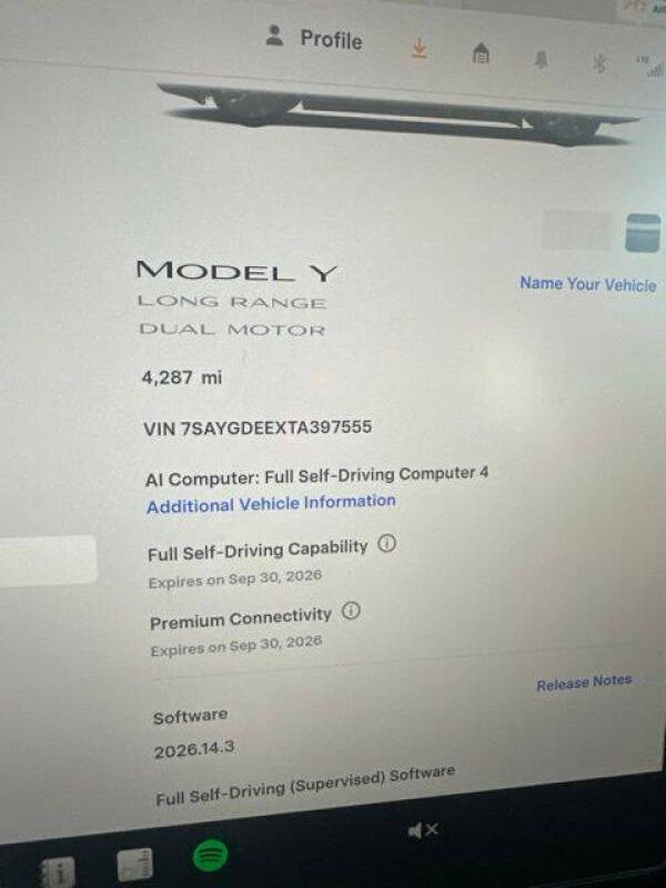 2026 Tesla Model Y Long Range