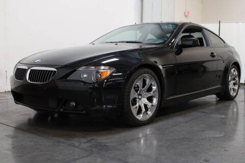2004 BMW 6 Series 645Ci