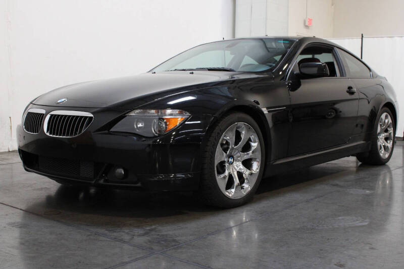 2004 BMW 6 Series 645Ci