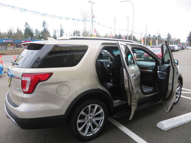 2017 Ford Explorer Limited