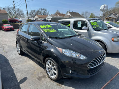 2018 Ford Fiesta for sale at AA Auto Sales in Independence MO