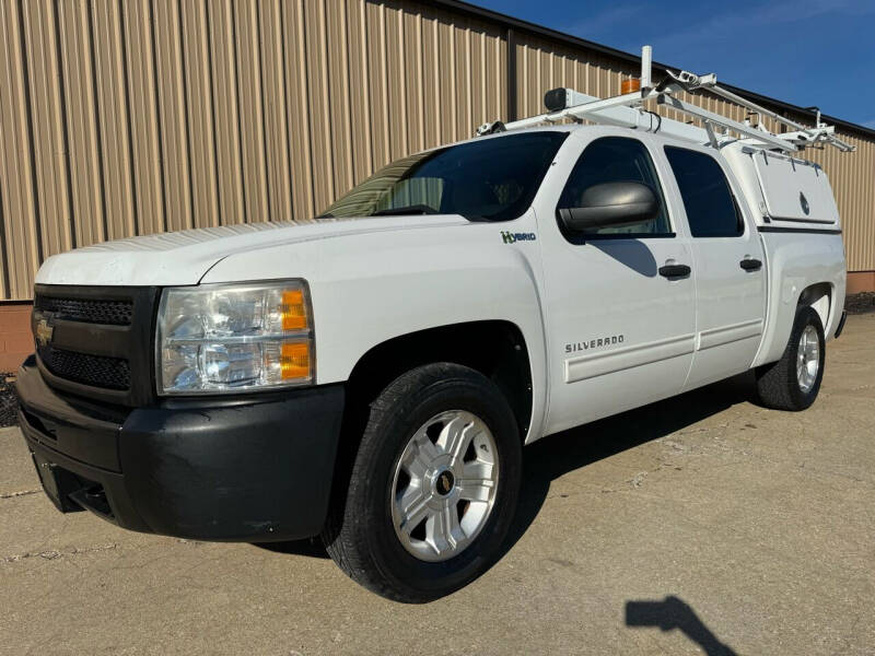 chevy silverado 1500 hybrid for sale