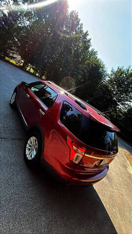 2013 Ford Explorer XLT