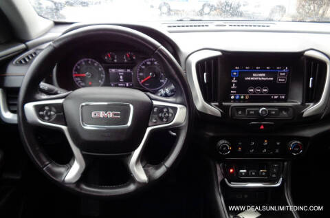 2018 GMC Terrain SLE