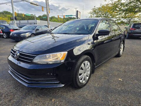 2015 Volkswagen Jetta for sale at Cedar Auto Group LLC in Akron OH