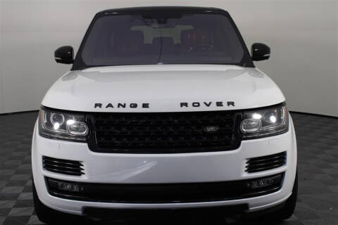2015 Land Rover Range Rover Autobiography