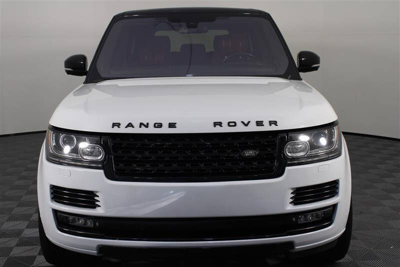2015 Land Rover Range Rover Autobiography