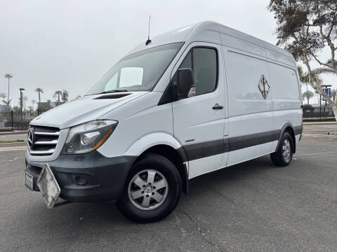 2015 Mercedes-Benz Sprinter for sale at San Diego Auto Solutions in Oceanside CA