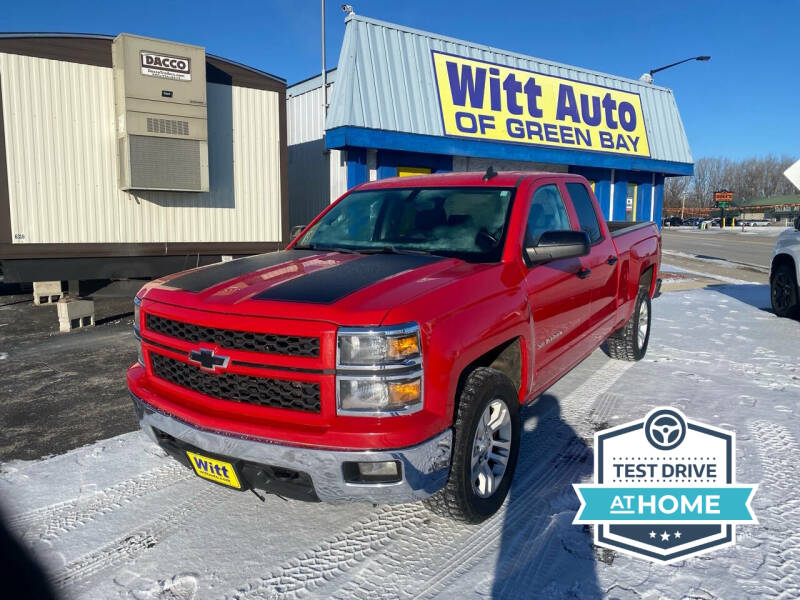 2015 Chevrolet Silverado 1500 for sale at Witt Auto Of Green Bay in Green Bay WI