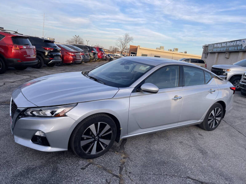 2021 Nissan Altima 2.5 SL