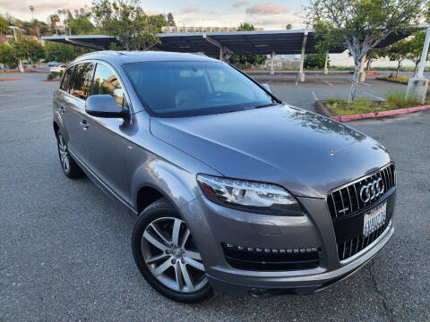 2012 Audi Q7 3.0T quattro Premium Plus