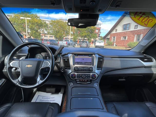 2019 Chevrolet Tahoe Premier