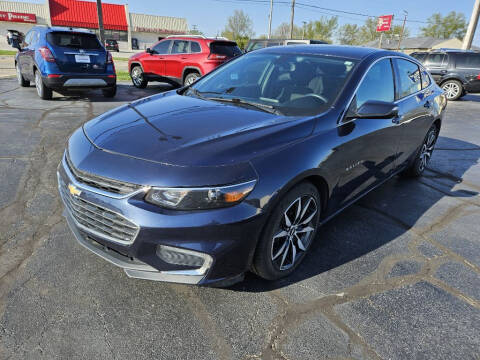 2017 Chevrolet Malibu for sale at Larry Schaaf Auto Sales in Saint Marys OH