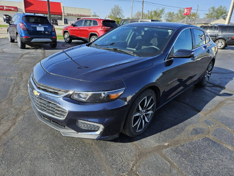 2017 Chevrolet Malibu for sale at Larry Schaaf Auto Sales in Saint Marys OH