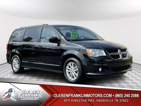 2020 Dodge Grand Caravan for sale at Ole Ben Franklin Motors KNOXVILLE - Ole Ben Franklin Motors - Knoxville in Knoxville TN